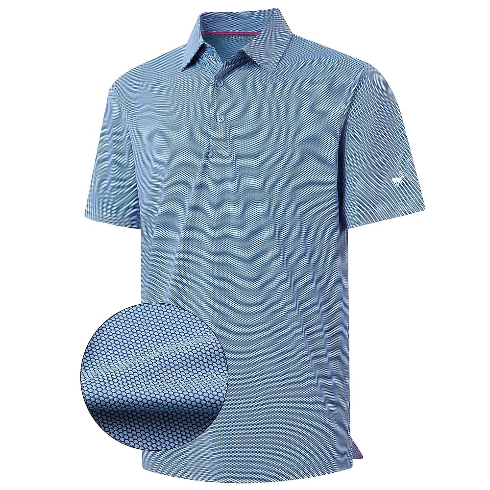 Amazon.com: Golf Shirts for Men Dry Fit Short Sleeve